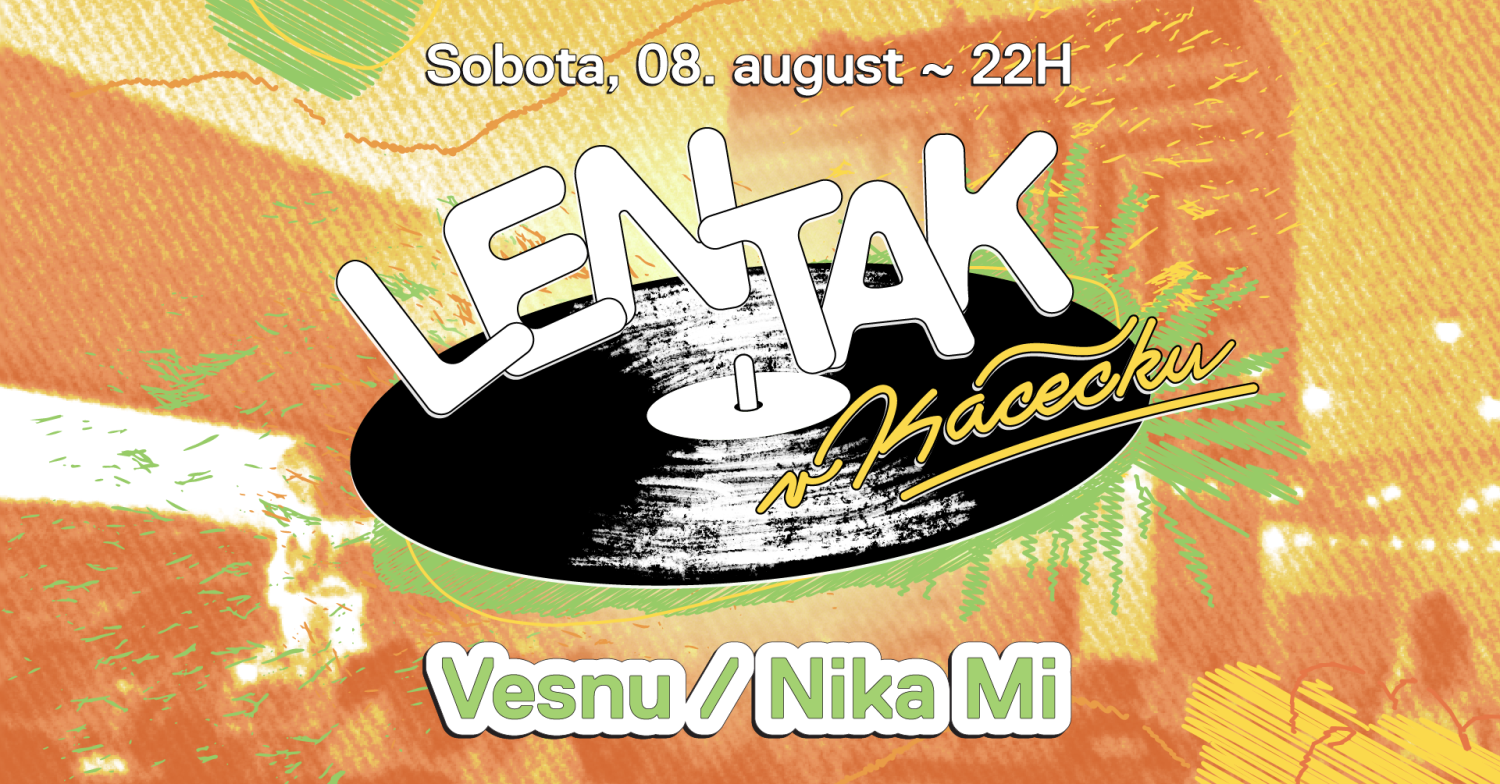 Len tak v Kácečku w/ Nalli & Vesnu | sobota 8.8. | 22:00
